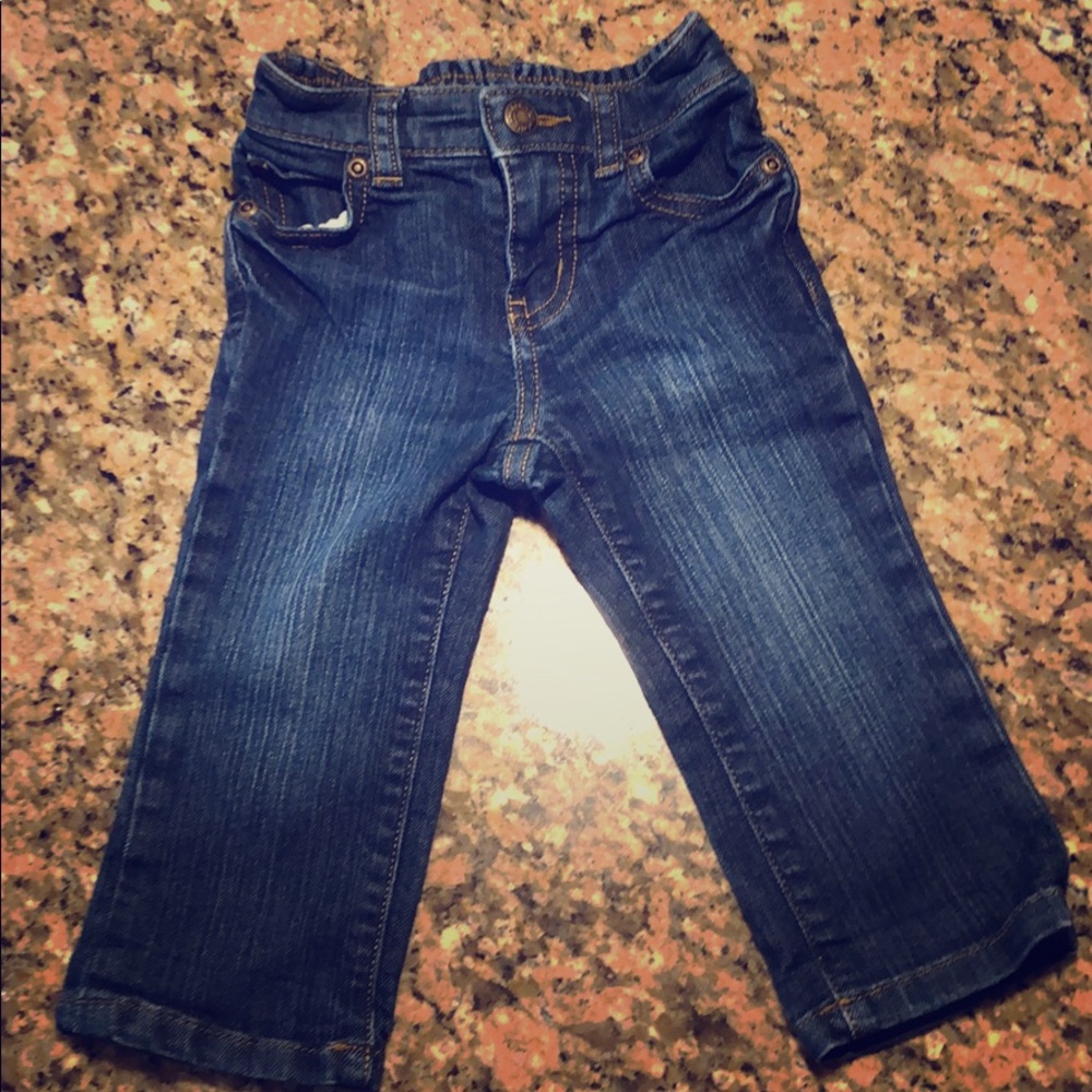 12-18 Month Janie and Jack Blue Jeans Worn once!